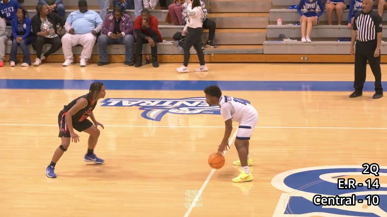 County Rival Basketball Game| East Rutherford Vs.R.S Central Highschool | MUST WATCH TV