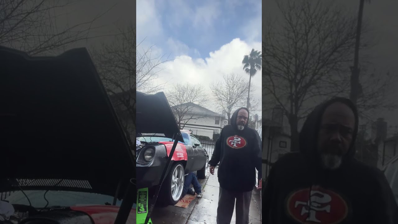 Getting some work In the Camaro