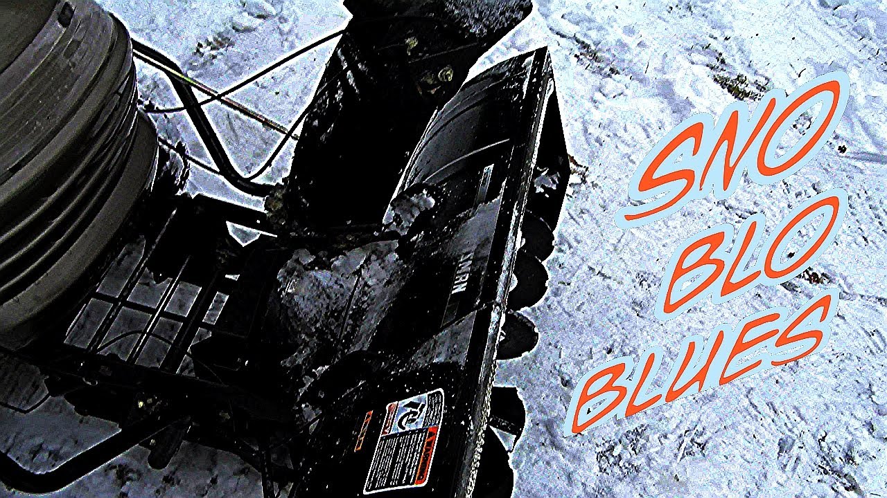 Проблемы со снегоуборщиком - Ленточный снегоуборщик для газонокосилки Craftsman