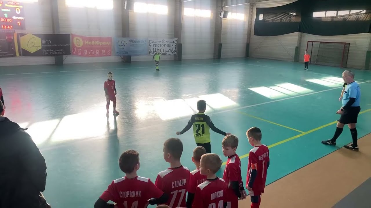 Преміум ліга (2016) гра проти команди ДЮСШ 3 (1-1)
