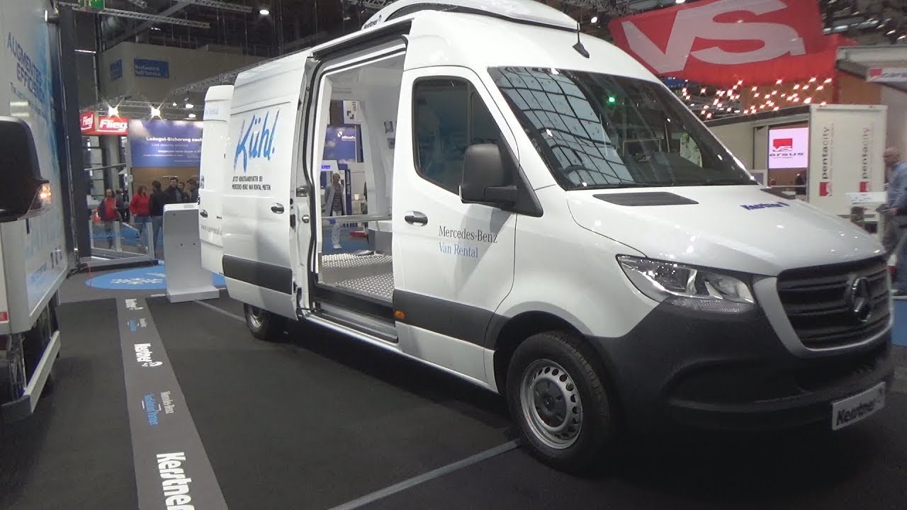 Mercedes-Benz Sprinter Kerstner Refrigerated Panel Van (2019) Exterior and Interior