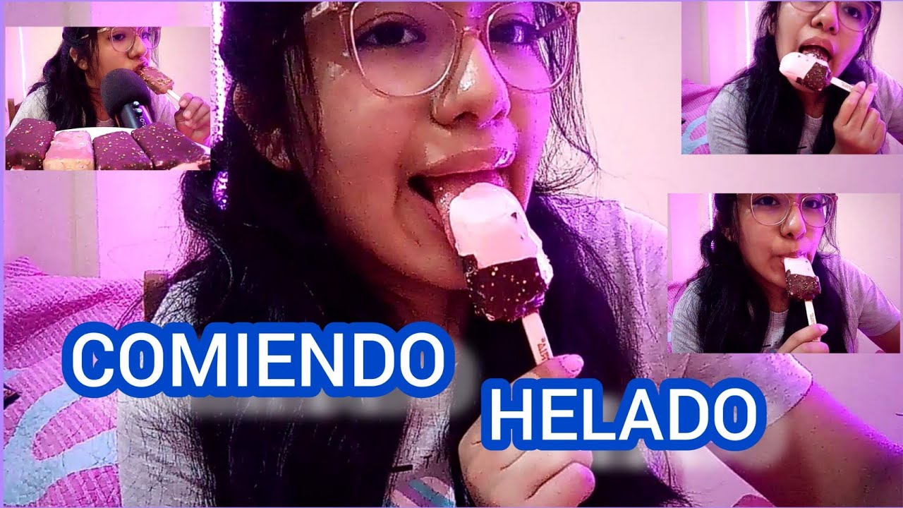 Asmr Comiendo Helado 👅🍦🍨/ Eating sounds 🍦👅