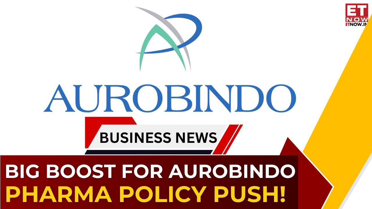 Aurobindo Pharma in Focus as DGFT Sets Minimum Import Price on Penicillin G | Business News | ET Now