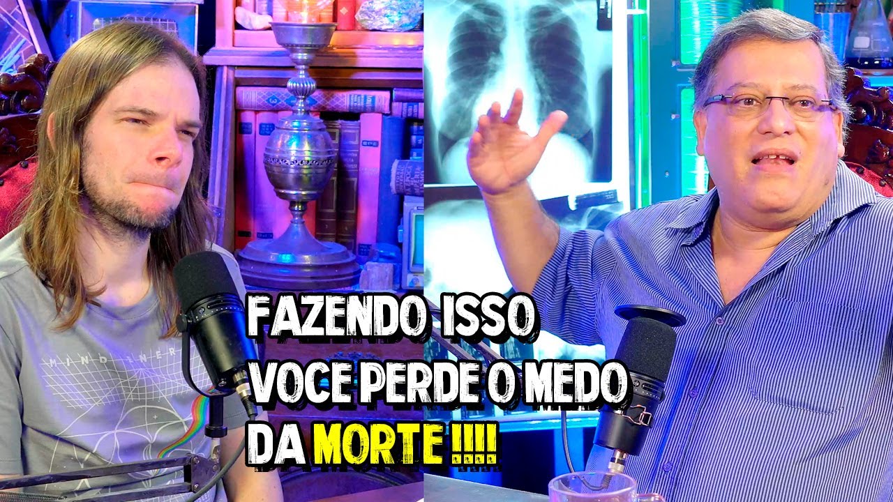 DICAS PARA PERDER O MEDO ! MITOS E VERDADES SOBRE PROJEÇÃO ASTRAL. Wagner Borges - # 21