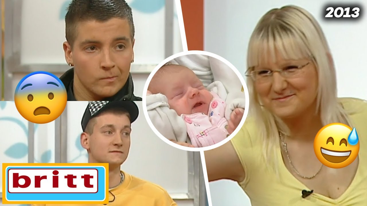 3 M&Auml;NNER 💋 WER ist der VATER?😱 Britt hat den TEST!👶| Britt - Retro