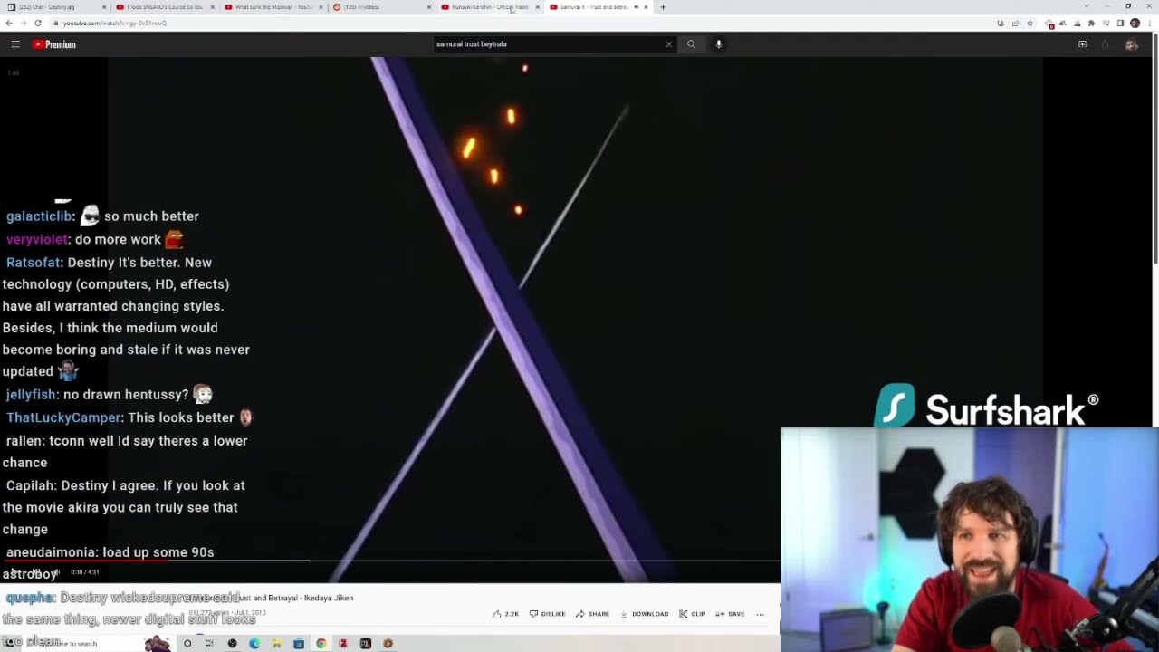 Destiny On New vs Old Anime/Hentai