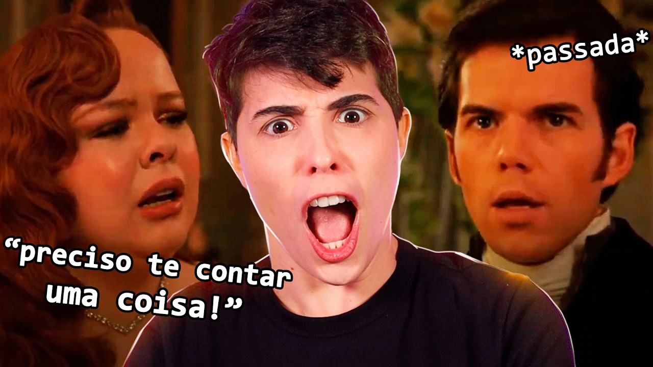 A FOFOQUEIRA DE BRIDGERTON: PENELOPE SILVA LADY WHISTLEDOWN! | REACT