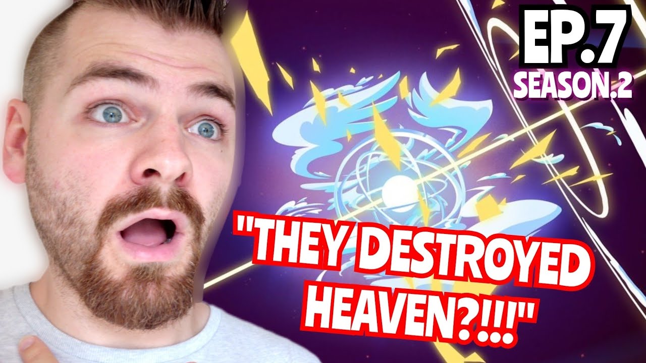 THE ANGELS ARE GONE?!!! | HAZBIN HOTEL - EPISODE 7 | SEASON 2 | FIRST TIME REACTION!