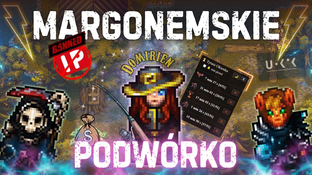 Margonem - Kontrowersje ostatnimi czasy [DiD]