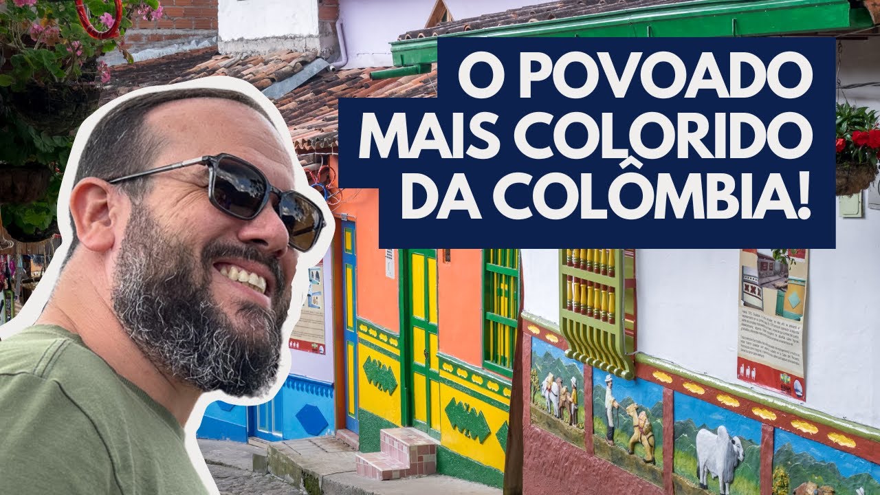O que fazer em Guatapé Colômbia: o pueblo mais fotogênico perto de Medellín