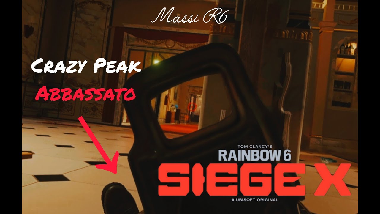 PROVO IL CRAZY PEAK IN RANKED - SIEGE X