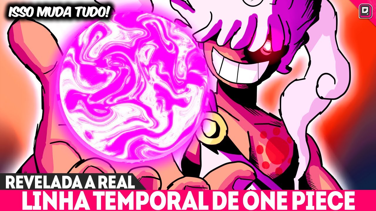 ISSO MUDA TUDO - O INICIO DO CIRCULO DO MAR REVELADO ODA REVELOU A REAL LINHA TEMPORAL DE ONE PIECE