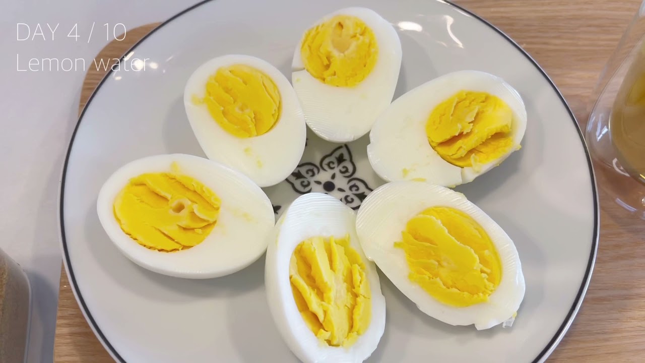 [ENG] DIET-VLOG | Versatile Vicky Egg Diet | - 5 KG