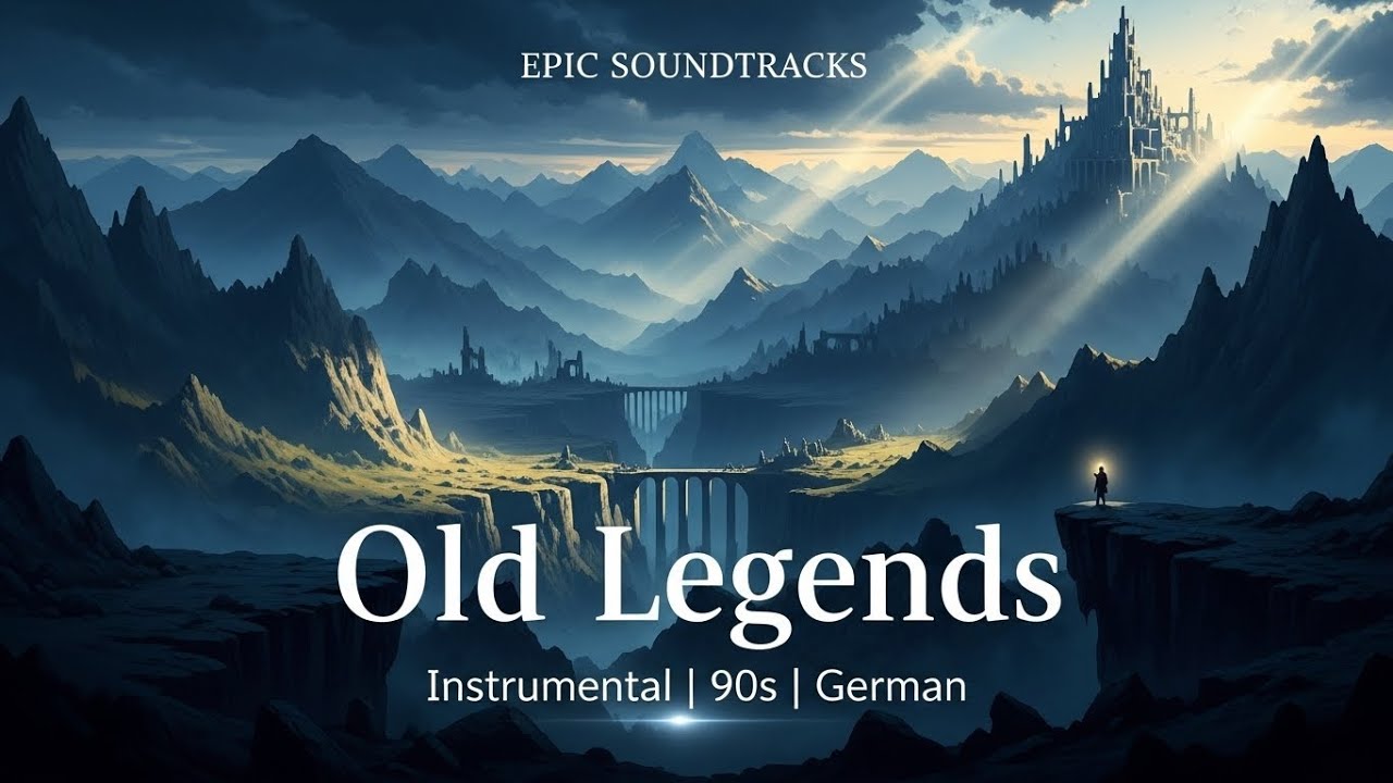 Alte Legenden ✨ Epische 90er Instrumental Musik | Deutsch