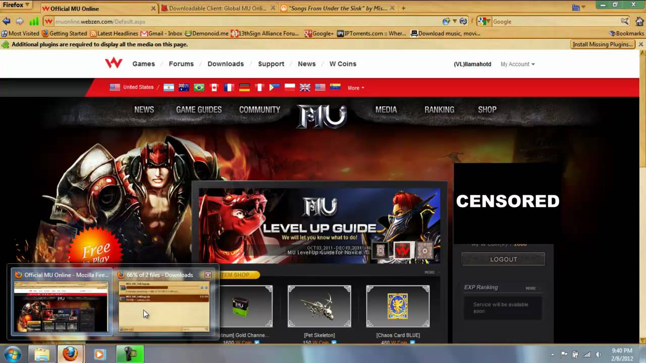 Installing Mu