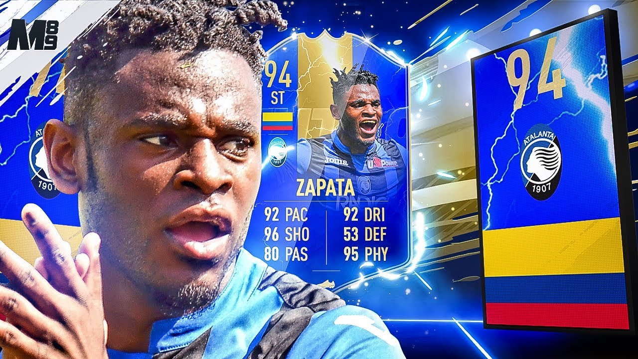 FIFA 19 TOTS ZAPATA REVIEW | 94 TOTS ZAPATA PLAYER REVIEW | FIFA 19 ULTIMATE TEAM