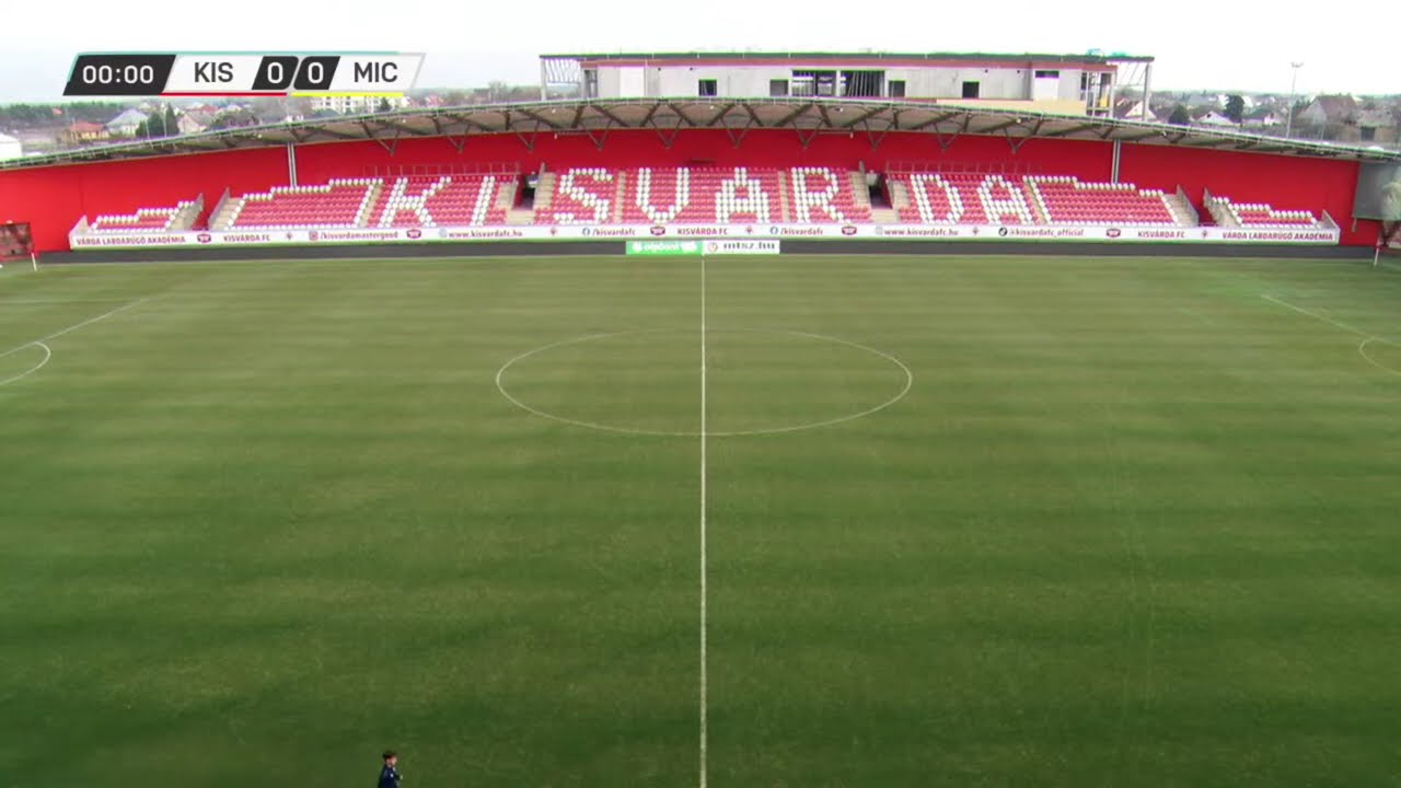 ZÁZNAM | Kisvarda FC - MFK Zemplín Michalovce