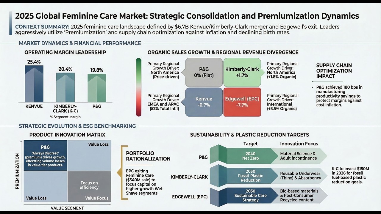 The $30B FemCare Explosion: Why P&G and Kimberly-Clark are Panicking (2026 Strategy Analysis)