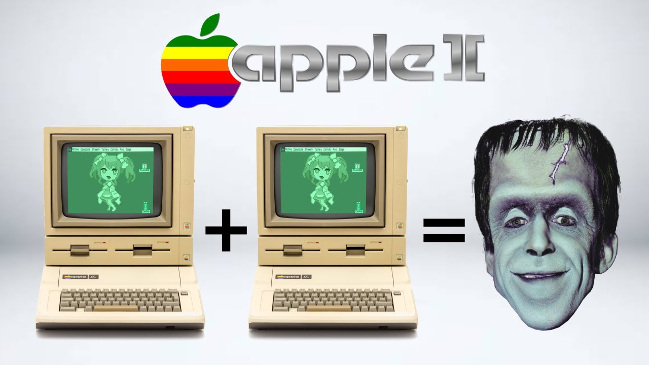Costruisco un Apple //e Frankenstein