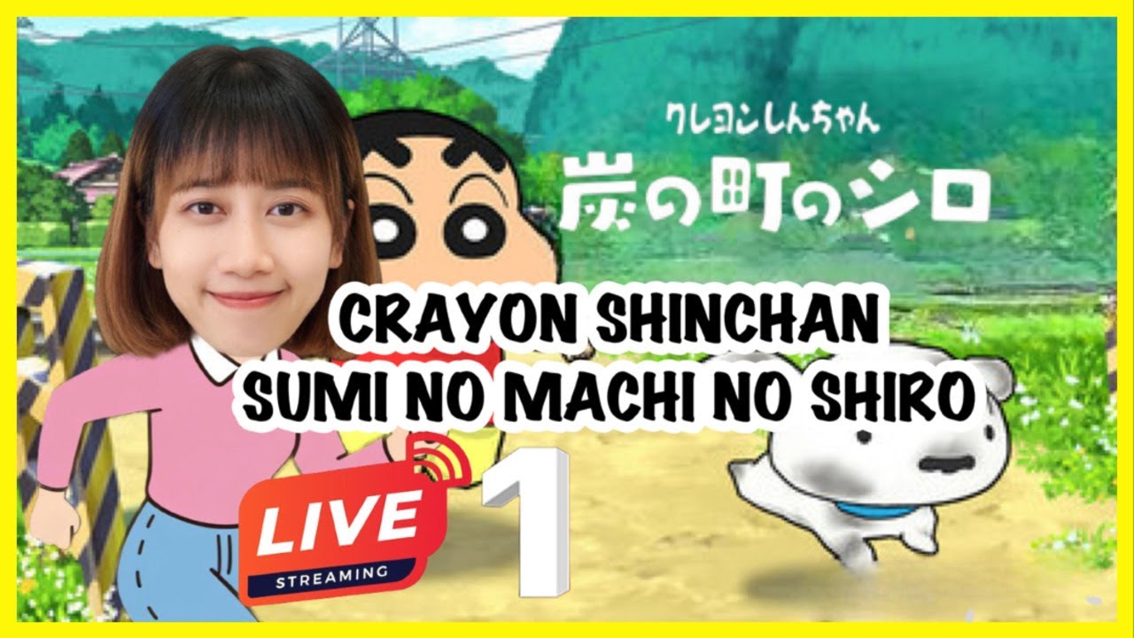 Awal petualangan Aku Sama Si Bocah Centil - Shin Chan Shiro and the Coal Town