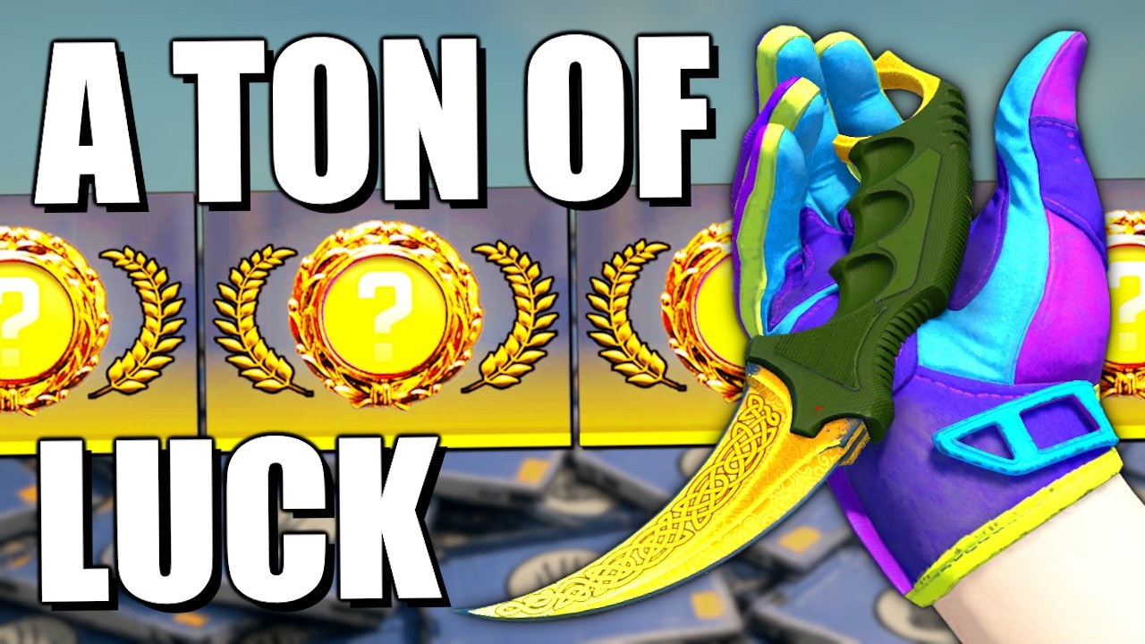 INSANELY LUCKY DEAD HAND OPENING | TDM_Heyzeus