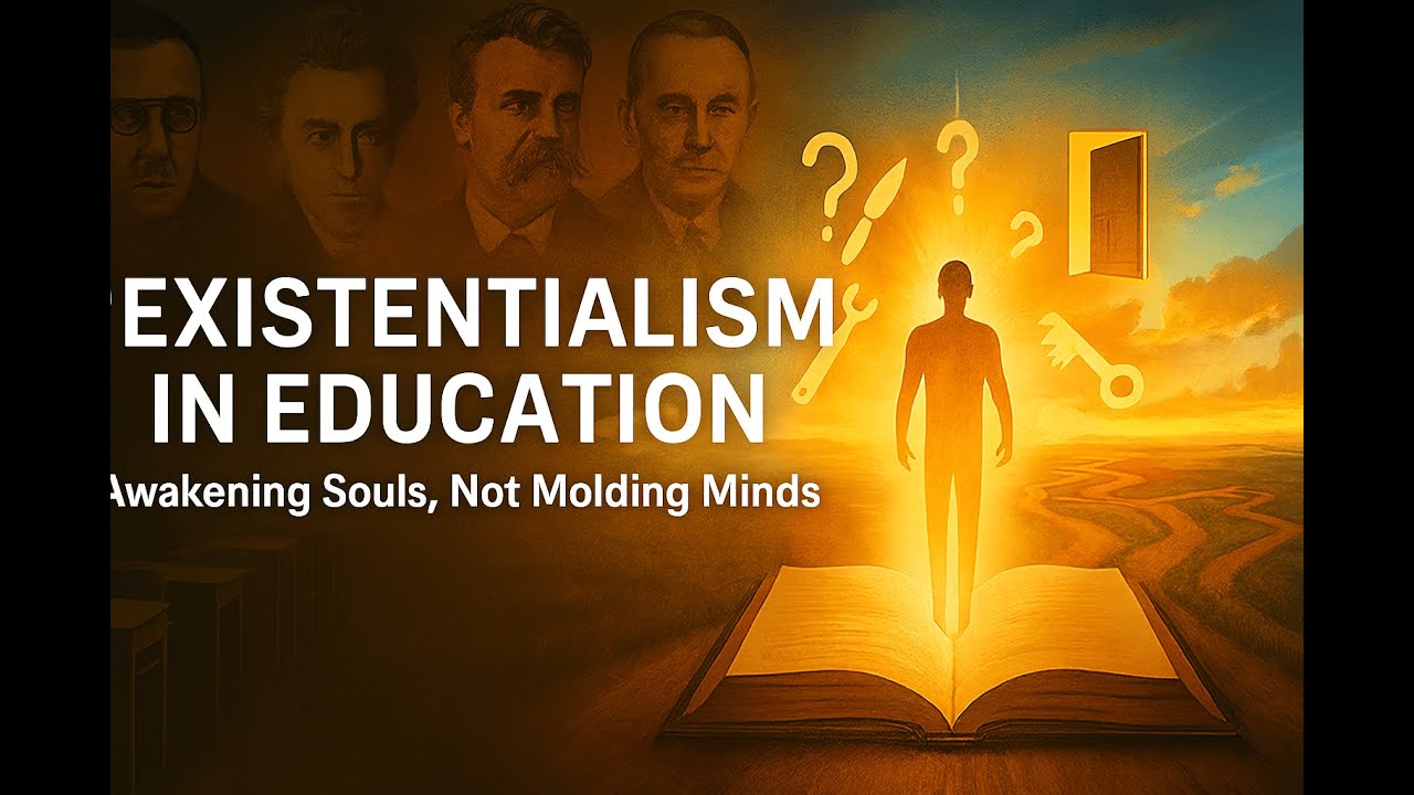 Existentialism & Aims of Education | Philosophy of Freedom, Creativity & Selfhood