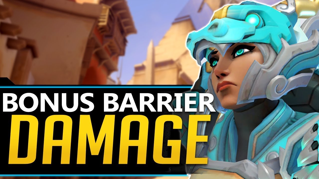 Overwatch Bonus Barrier Damage Return? Double Barrier Meta Problems