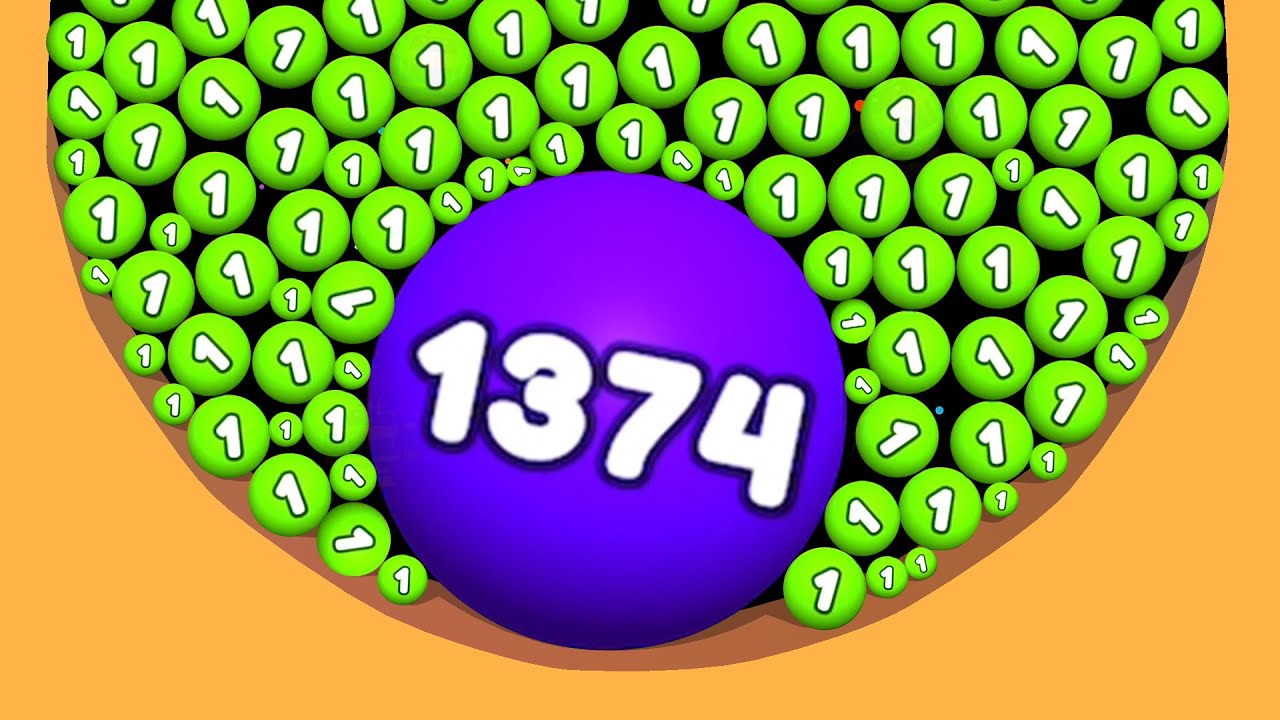 DIGS & BALLS - 2048 Песчаные Шары (Копать 2048 Игры) Удовлетворяющие Математические Игры