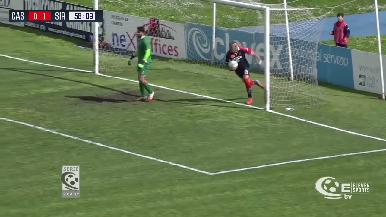 2018-19 Casertana 2-1 Siracusa