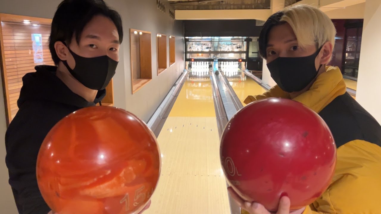 タメ口連発？朝倉未来と敬語禁止ボーリングしてみた