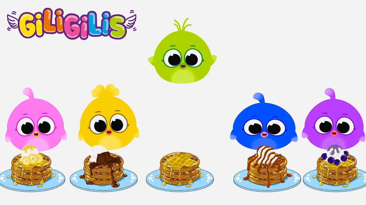 Explore the Kitchen with Giligilis | Fun Sunday Cooking with Delicious Dishes - YUMMY YUMMY WAFFLE