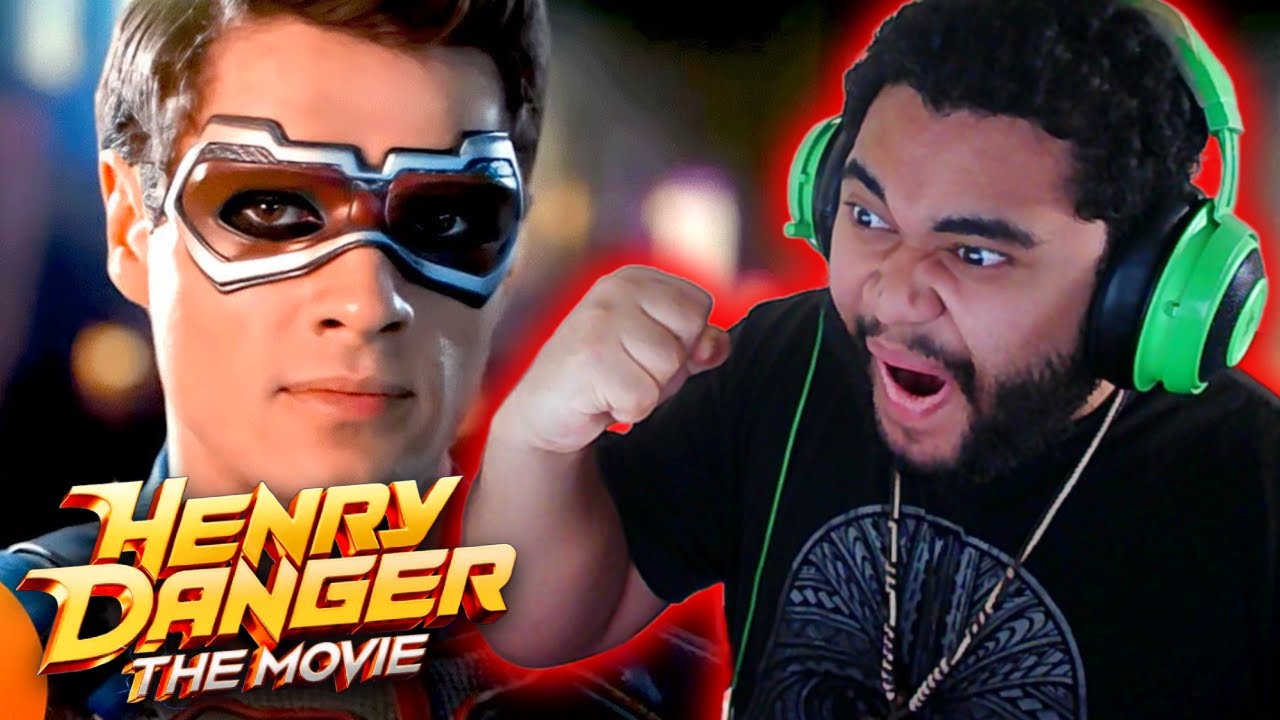MY BOY IS BACK!! | HENRY DANGER THE MOVIE | OFFICIAL TRAILER | REACTION!