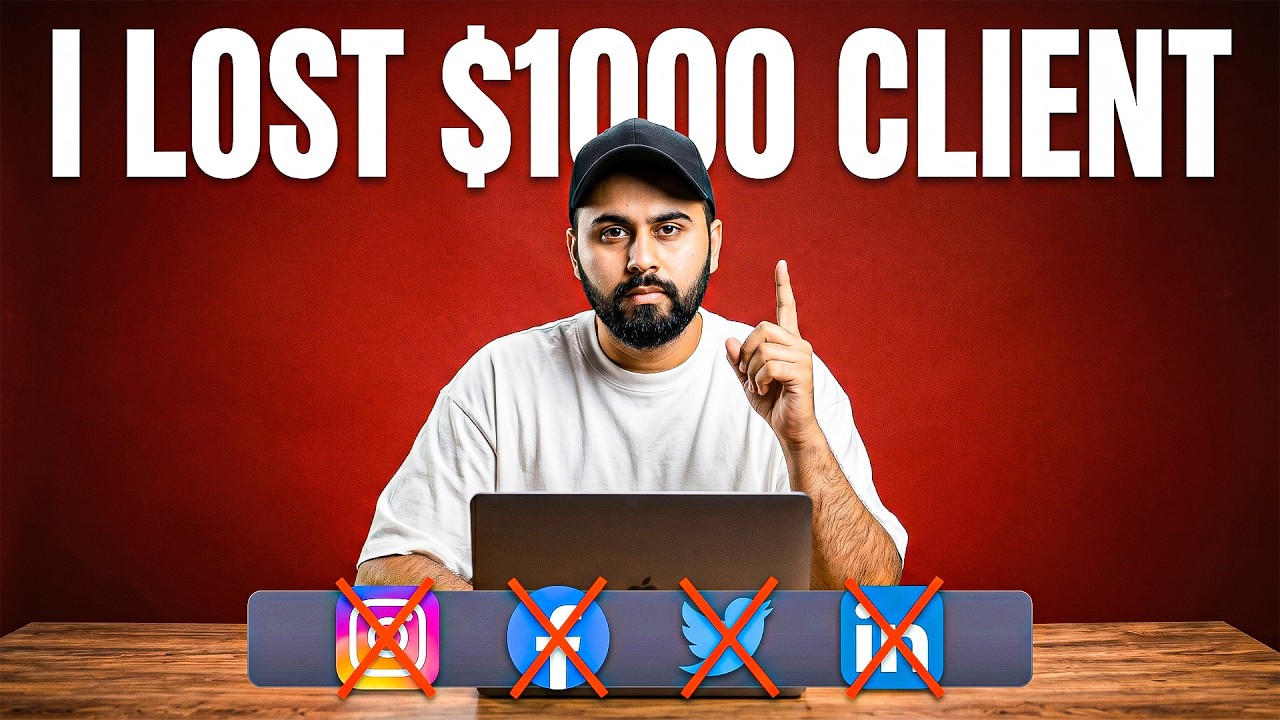 I Lost a $1000 Digital Marketing Client Due to One Mistake