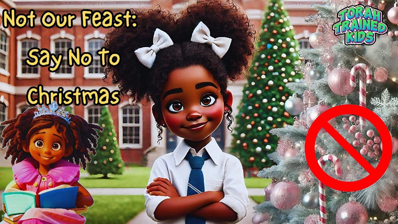 Not Our Feast: Say No To Christmas! | Covenant Kids Korner - Torah Principles for Kids