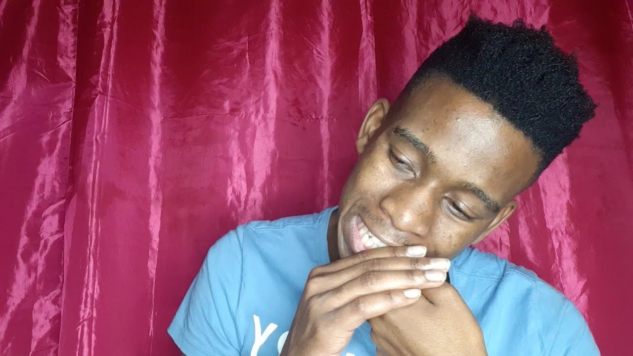 ASMR NAIL BITING 19 (the end of series due 2 health)