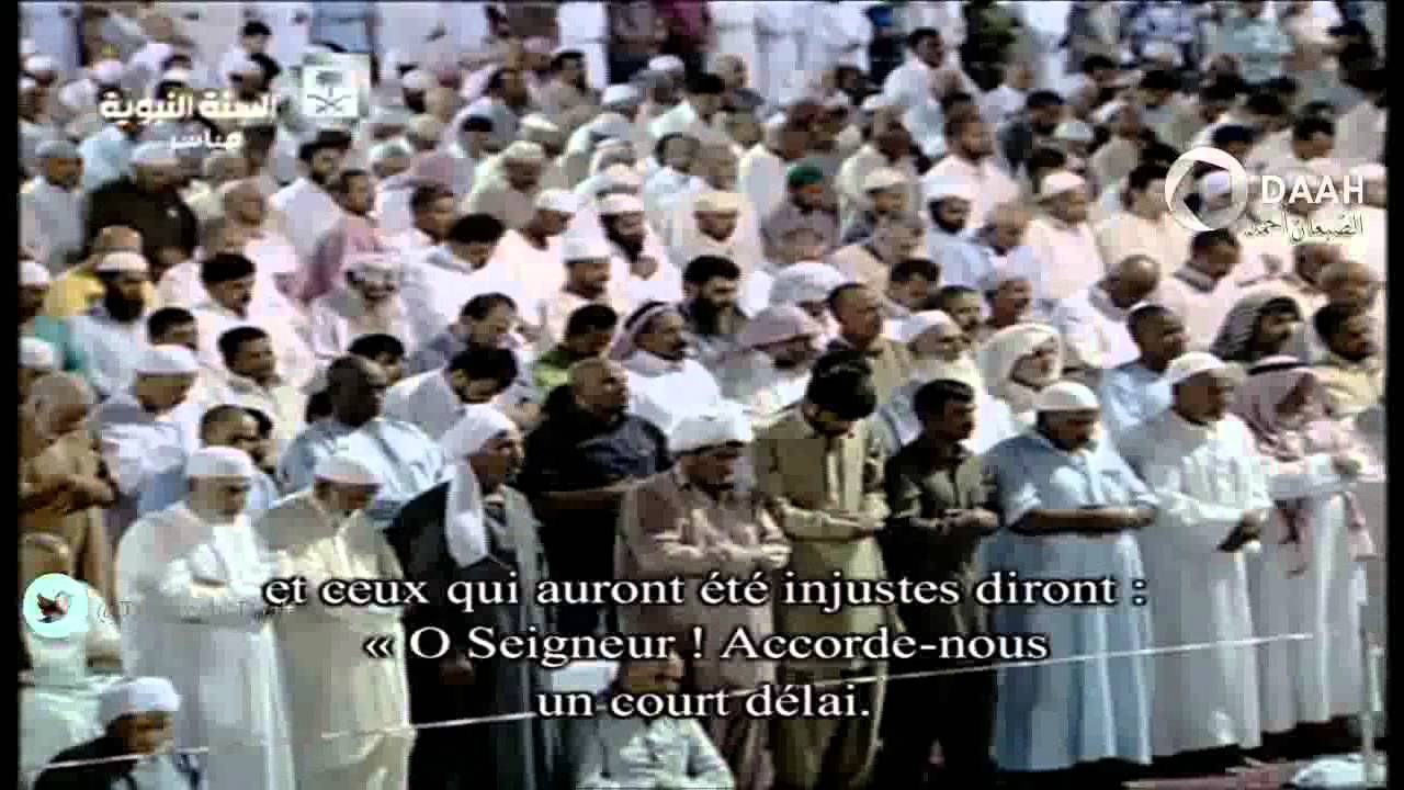 صلاة التراويح للشيخ علي الحذيفي ليلة 13رمضان 1436 من المسجد النبوي