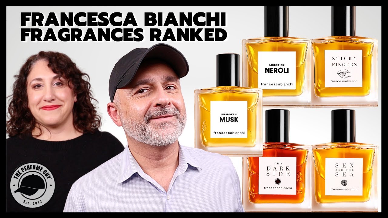 Top 8 FRANCESCA BIANCHI FRAGRANCES | Shot B4 Sticky Lips Launch! :)