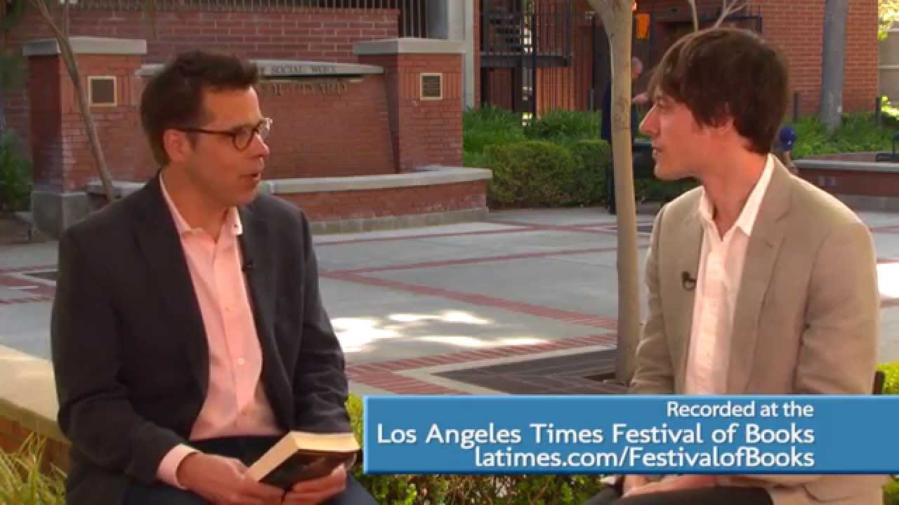 Tommy Wallach on "We All Looked Up" at the 2015 L.A. Times Festival of Books