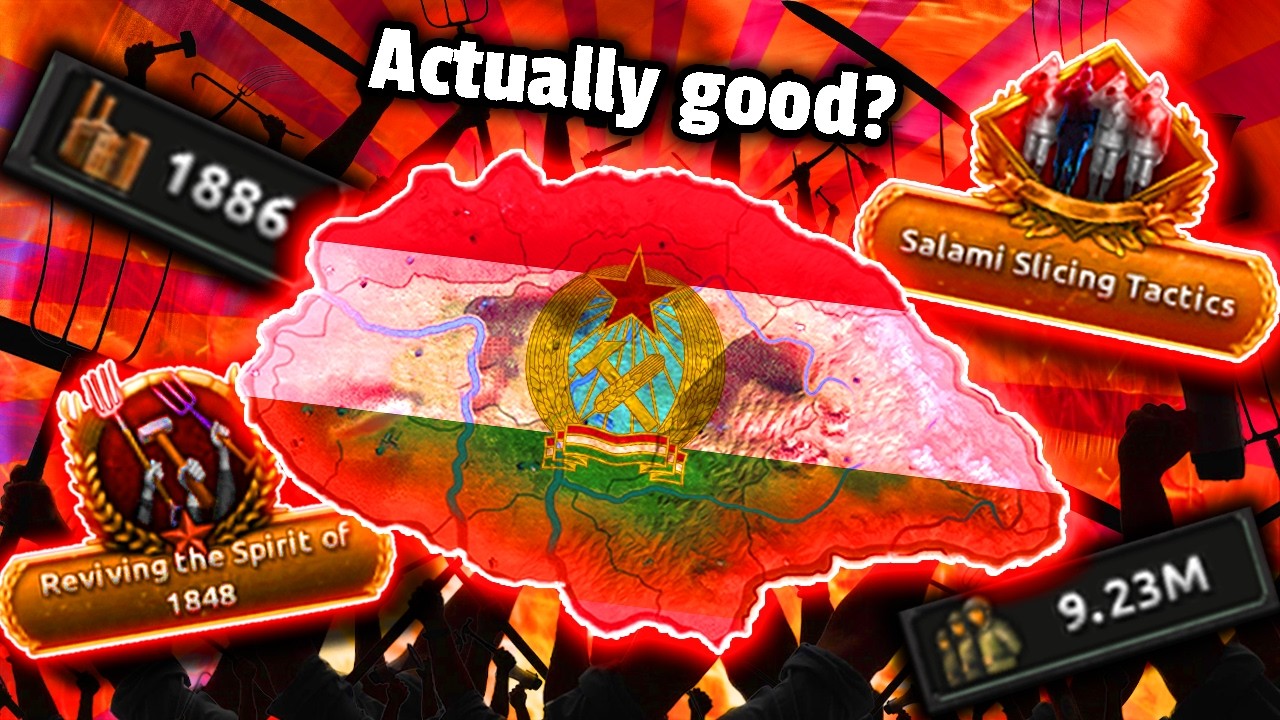 HOI4's Most UNDERRATED Communist Nation