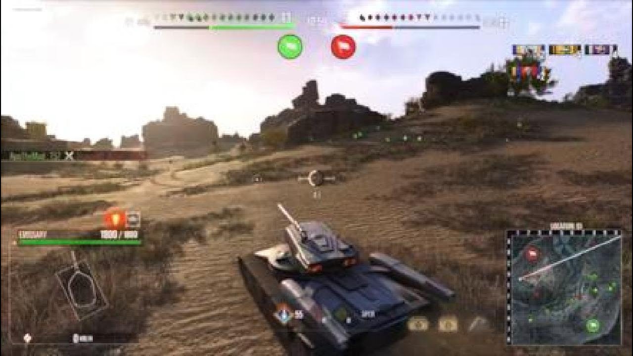 World of Tanks Modern Armor- End of the month grind