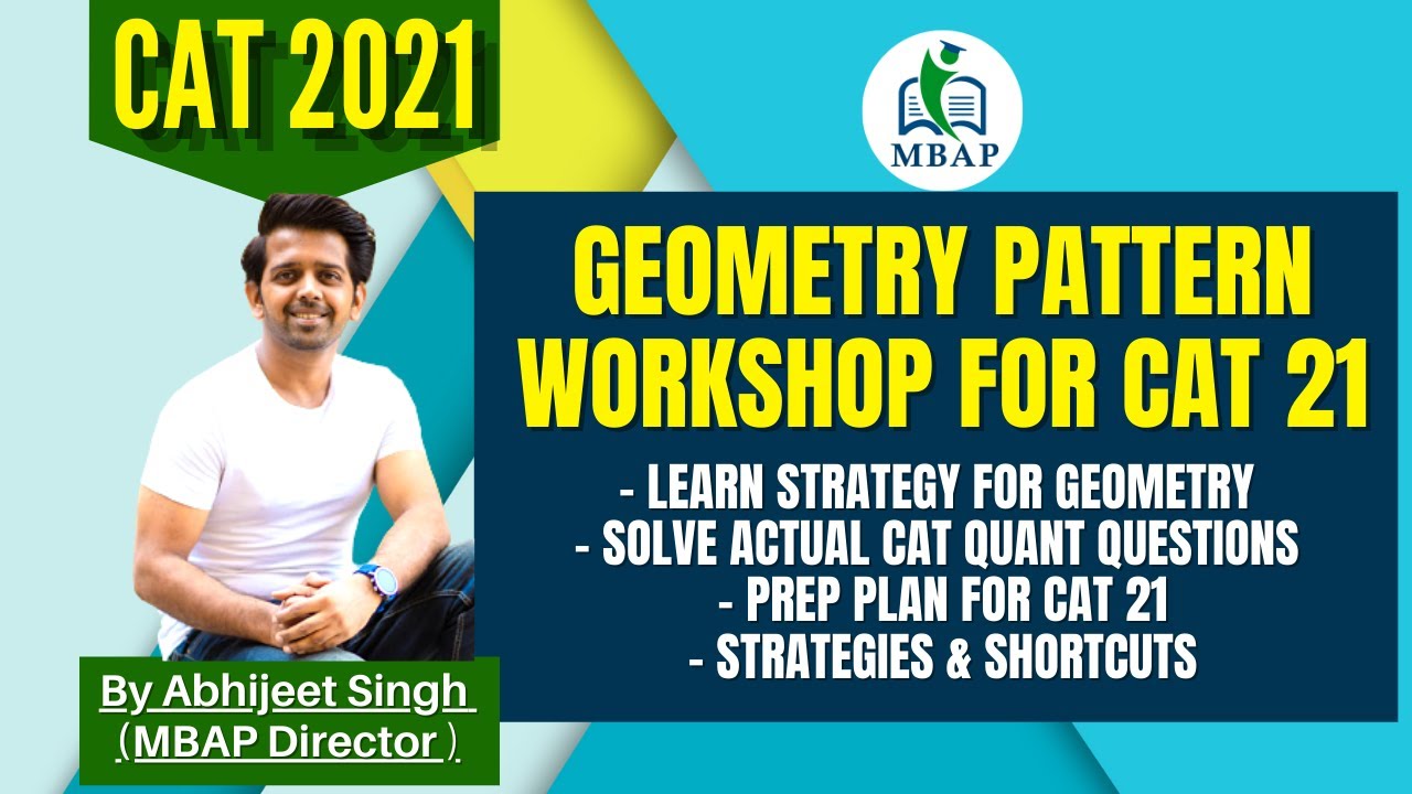 Geometry Pattern Workshop for CAT 21 | CAT 2021 - Quants Shortcut