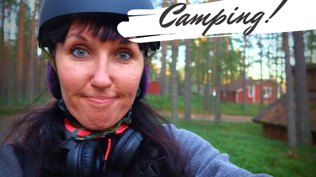 Camping Bike Trip - with Robert - August in Finland - Travel Vlog