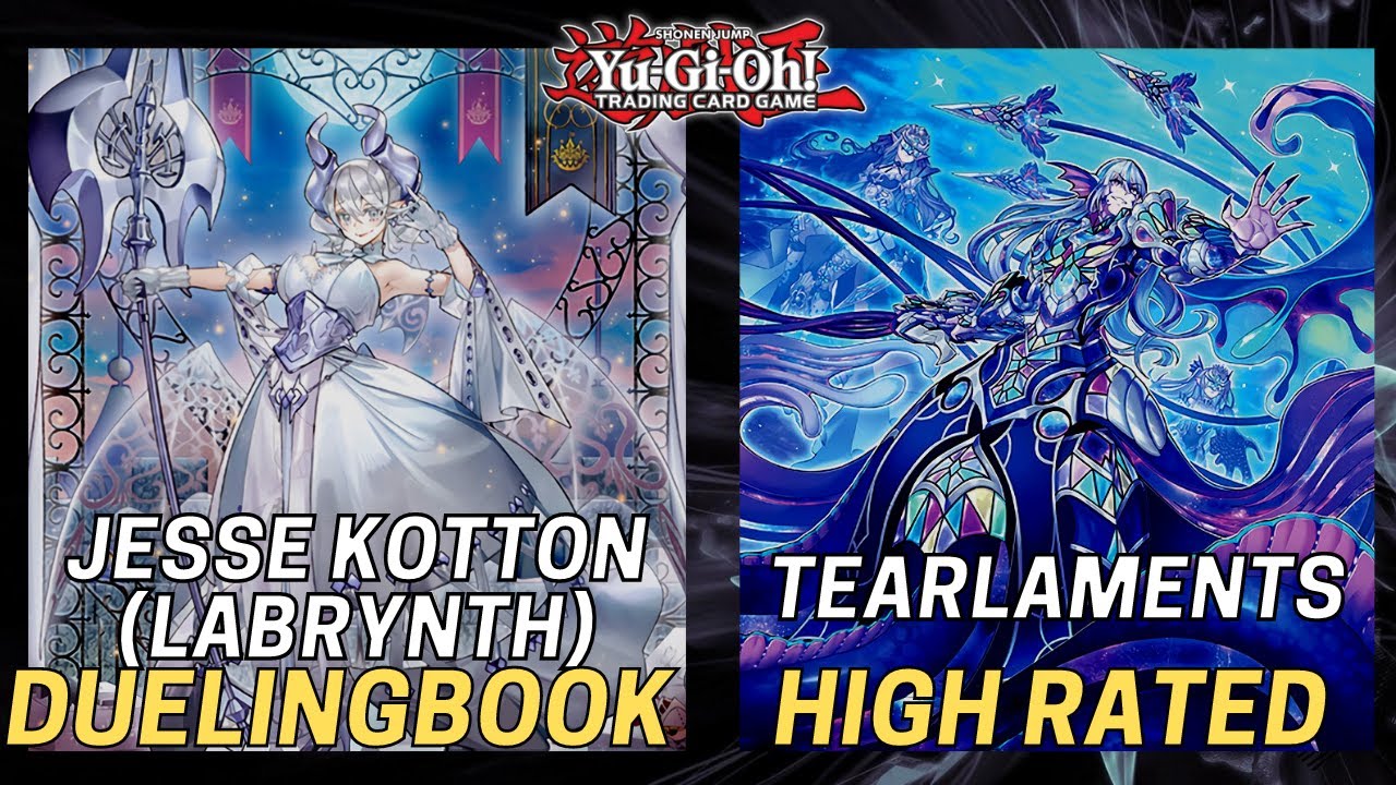 Jesse Kotton Youtube (Labrynth) vs Tearlaments - High Rated DB | Yu-Gi-Oh!
