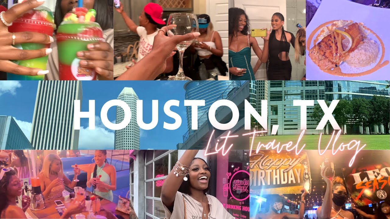 TRAVEL VLOG: HOUSTON, TEXAS | Birthday Celebration PT.1