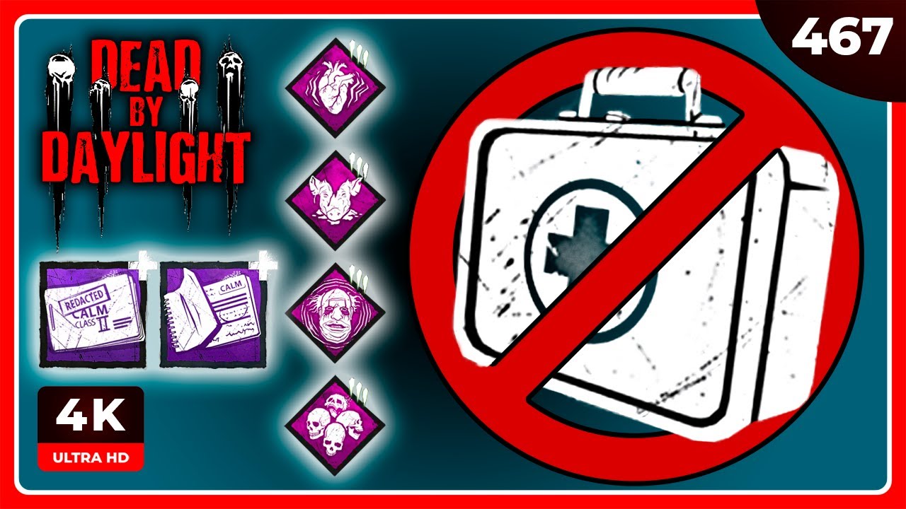 LA BUILD ANTI CURAS | DEAD BY DAYLIGHT Gameplay Español