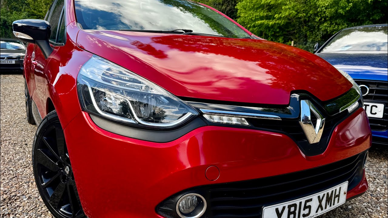 2015 Renault Clio 1.5 dCi Dynamique S | EDC Automatic | Full Walkaround & Features Review