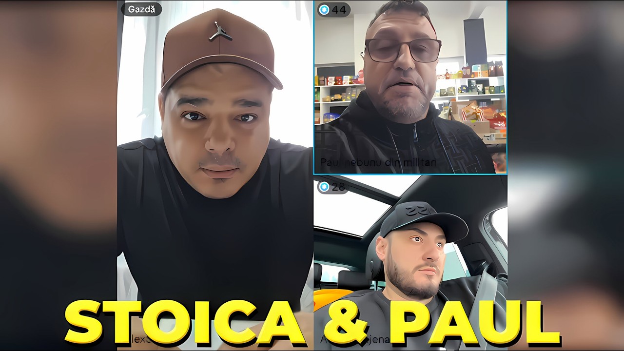 ALEX STOICA & PAUL NEBUNU