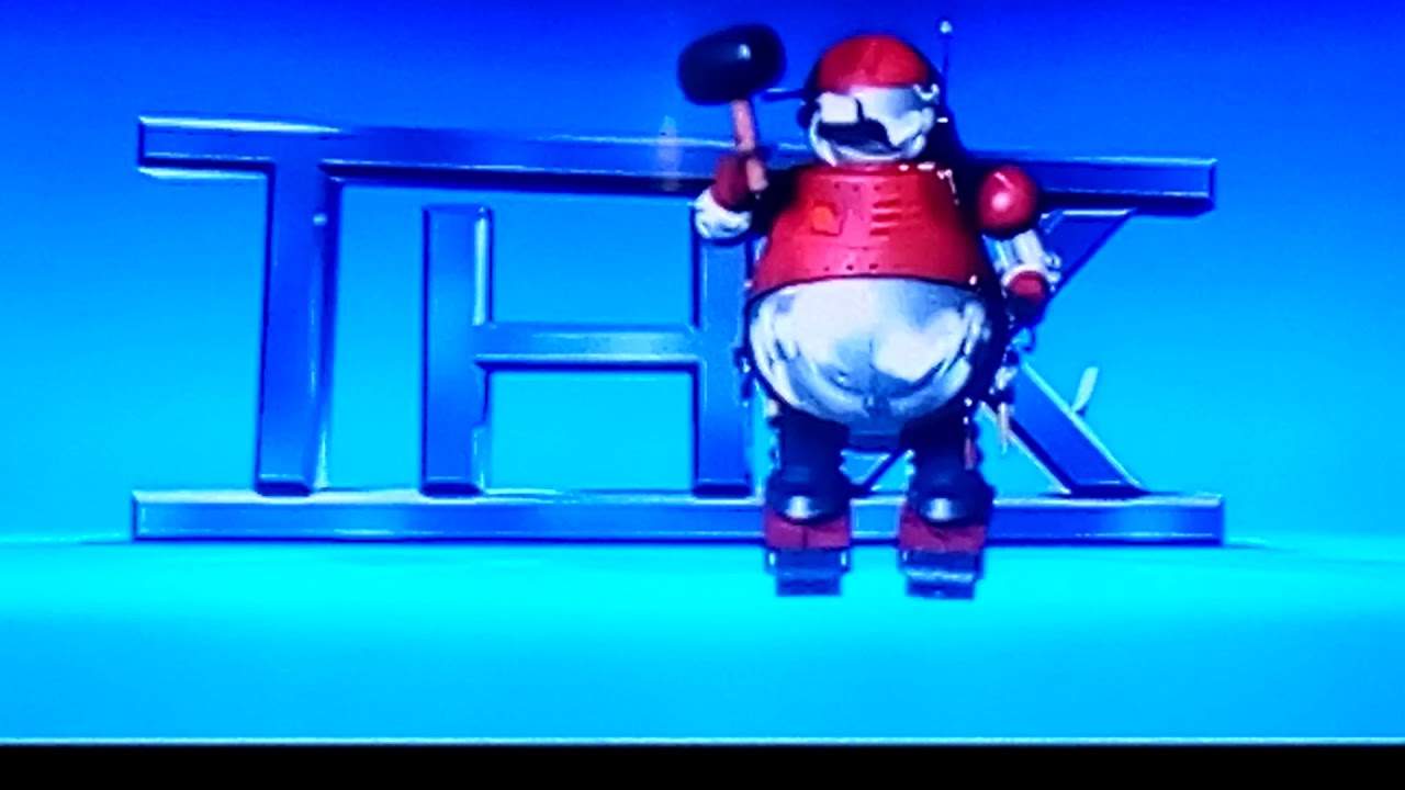 THX Tex 1 EX (Finding Nemo Disc 2)