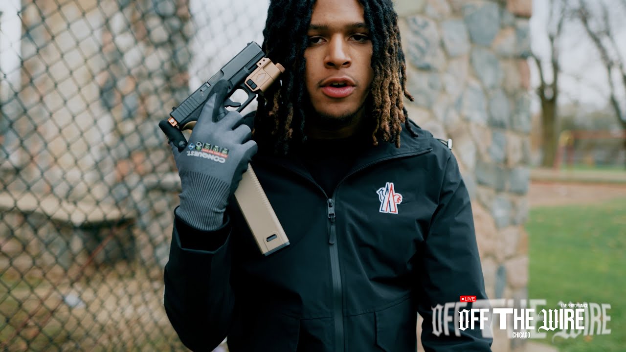 CDG Bloodyy-Teenage Fever (Off The Wire Performance)