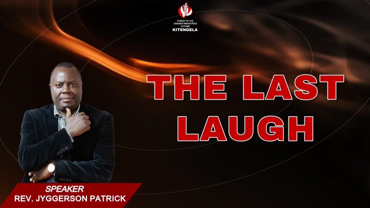1ST SERVICE  || THE LAST LAUGH  || 15TH FEB 2026